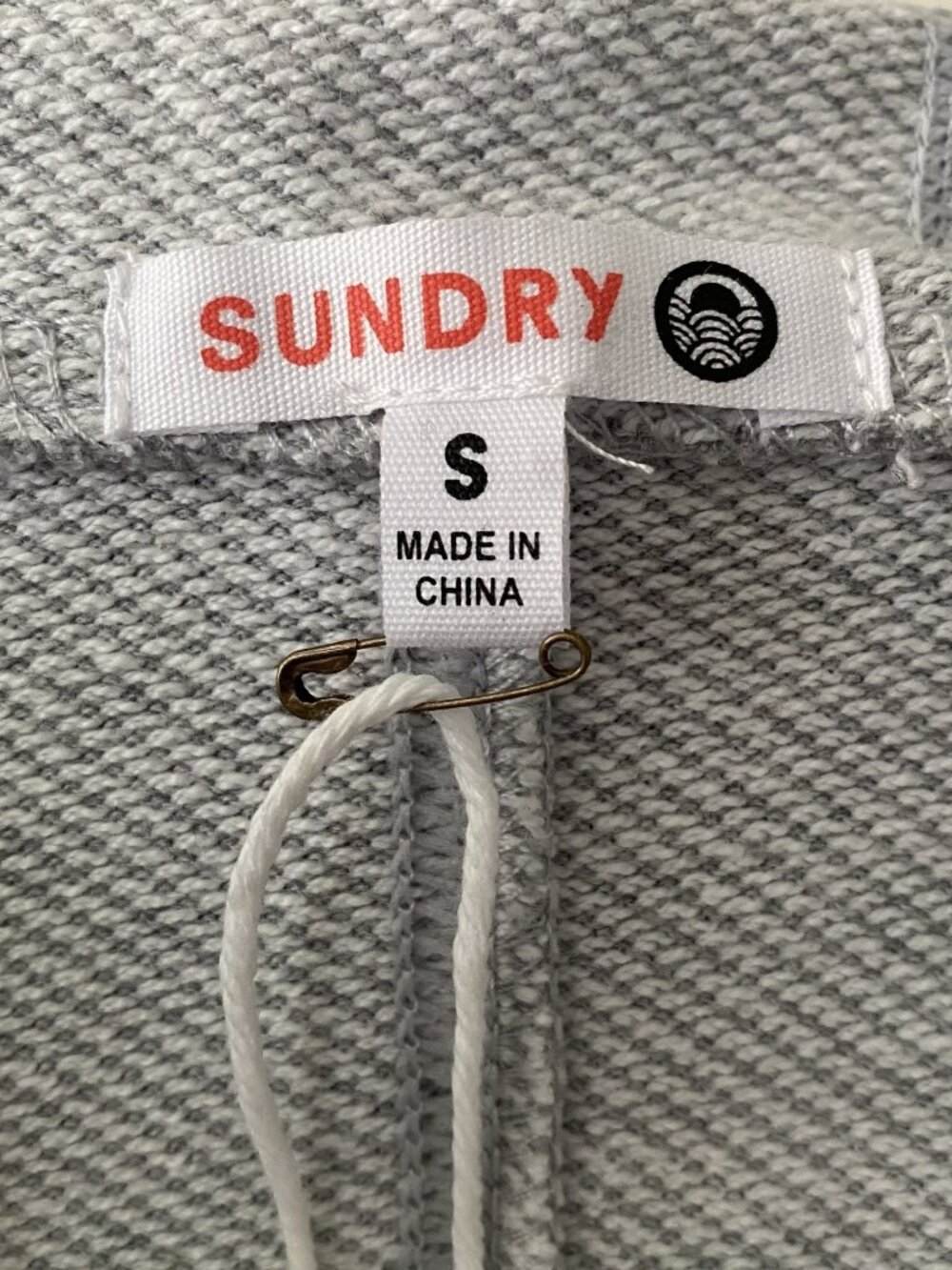 Sundry Waffle-Knit Hooded Romper NWT - Picture 6 of 6